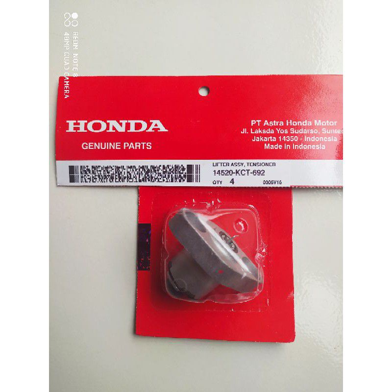 TONJOKAN KETENG TENSIONER HONDA TIGER OLD/TIGER REVO/TIGER NEW/ORI