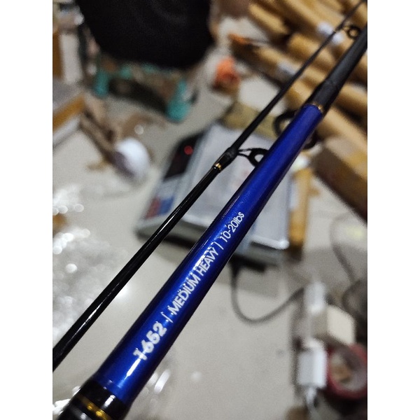 Joran pancing Charm Smart blue 165 20 lb carbon solid