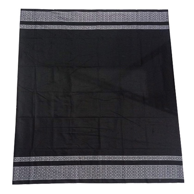 SARUNG HITAM POLOS / SARUNG PRIA DEWASA / SARUNG MUSLIMIN