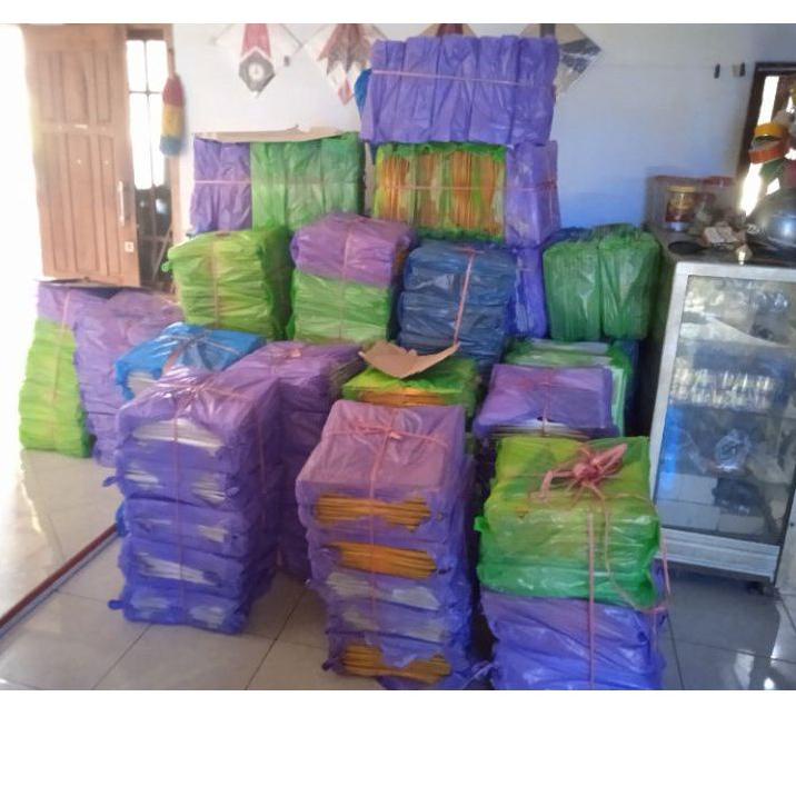 Bagus Dipakai.. Grosir layangan aduan pancung standar (bukan sayur) termurah 600 an