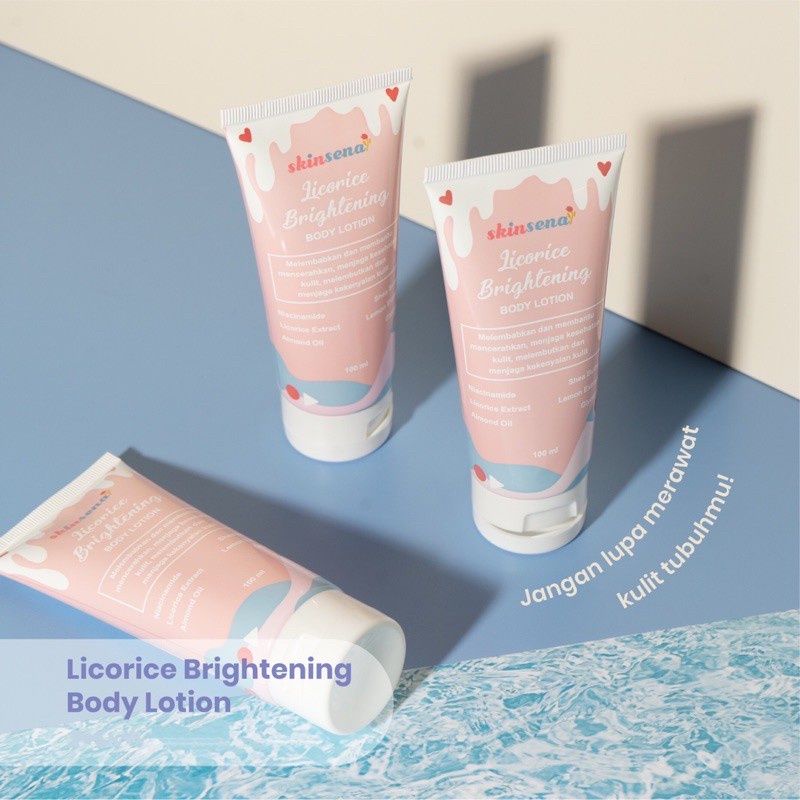 Skinsena Licorice Brightening Body Lotion 100ml