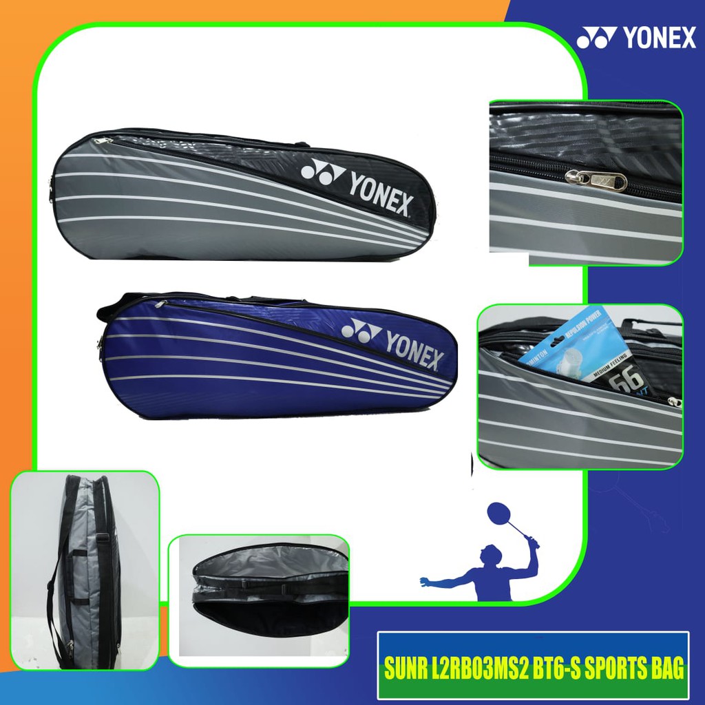YONEX L2RB SURN L2RB03MS2 BT6-S TAS BADMINTON ORIGINAL