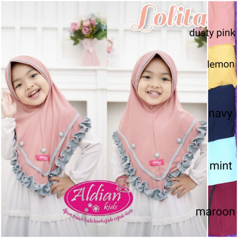 hijab anak lolita by aldian kids