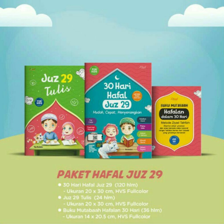 30 Hari Hafal Juz 29