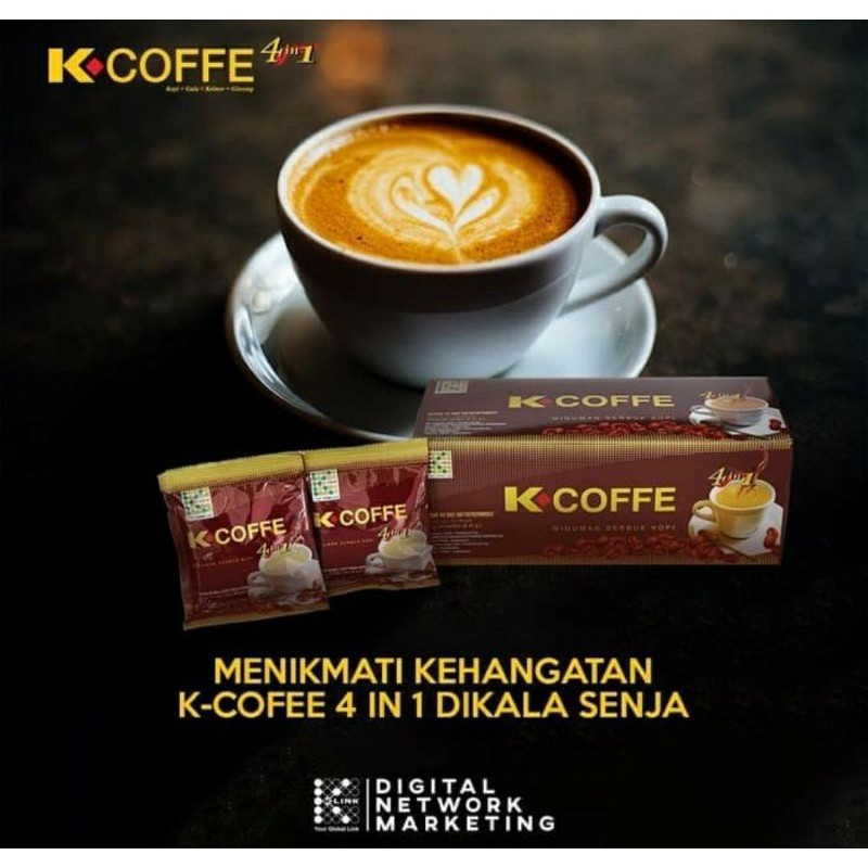 

KCOFFEE GINSENG 4in1 (per 5 sachets)