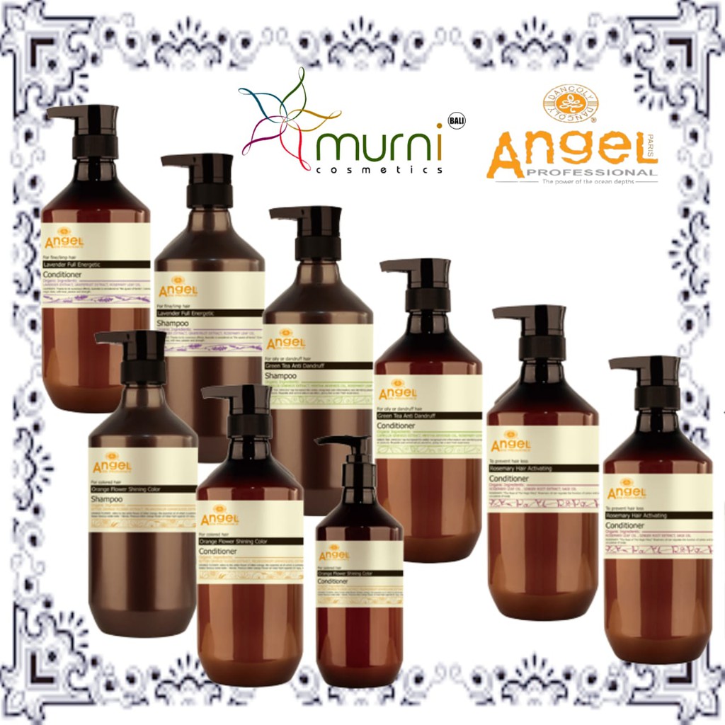 ANGEL SHAMPOO | CONDITIONER 400ML