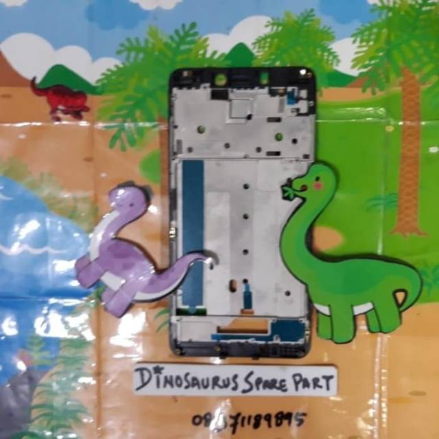 Tulang Lcd Frame Xiaomi Redmi Note 4 MTK Mediatek