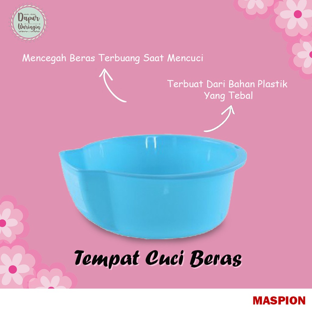 Maspion Tempat Cuci Beras