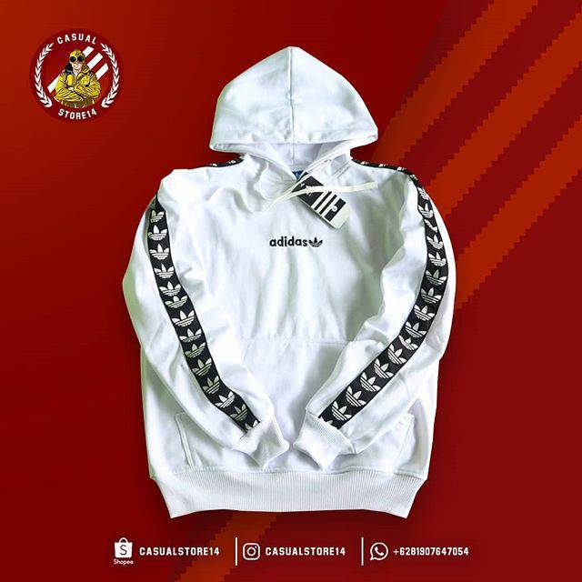 Hoodie Adidas TNT Casual White