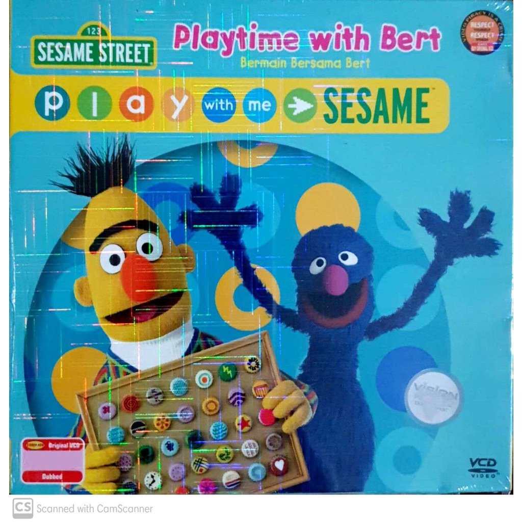 Sesame Street: Playtime with Bert | VCD Original