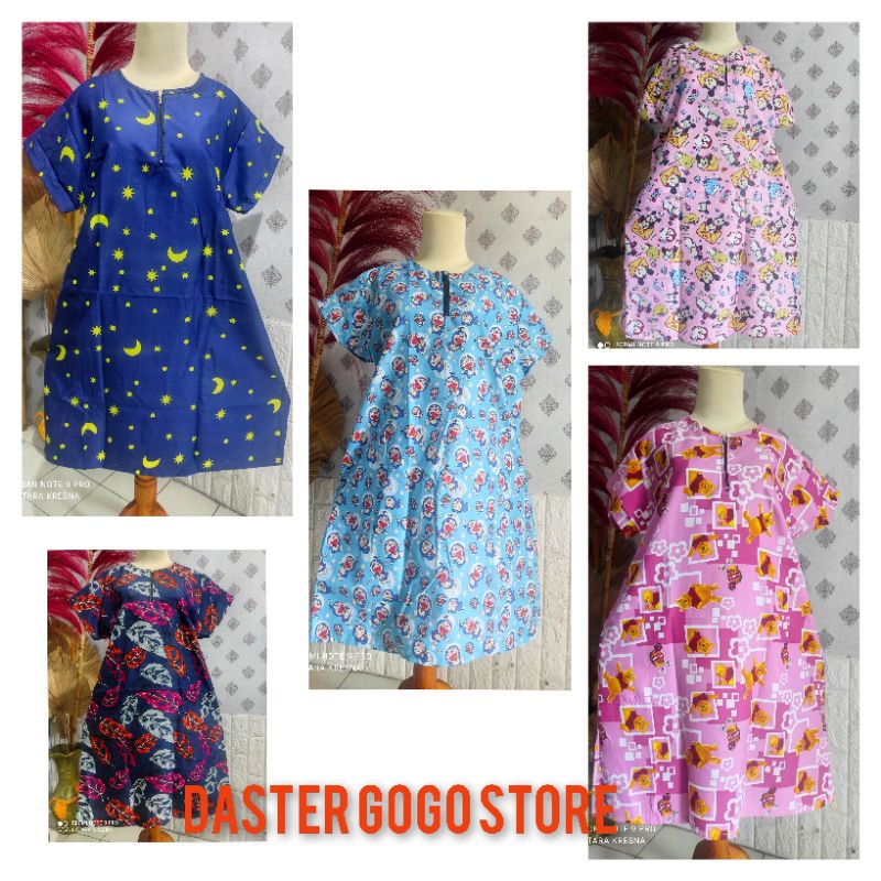 Daster Murah 100 dapat 5/DASTER / DASTER BUSUI /DASTER BUMIL / DASTER MURAH / DASTER KEKINIAN /DASTER RAYON / DASTER MOTIF BUNGA KHAS SOLO / DASTER BALI /DASTER PAYUNG TERBARU / COD / DASTER JUMBO / GROSIR DASTER / DASTER RAYON MURAH / DASTER LENGAN