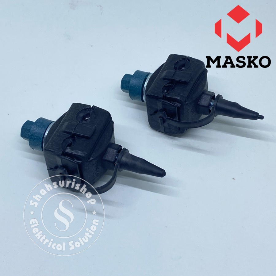 MASKO CONNECTOR KEDAP AIR 35MM - 70MM TAP CONNECTOR SR KABEL TWIST