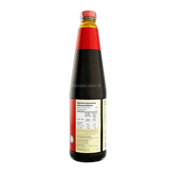 

Ready- Lee Kum Kee Panda Oyster Sauce / Saus Tiram 770Ml