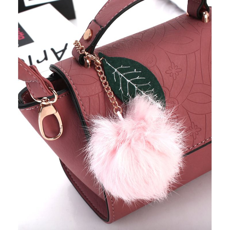 Tas Wanita Cantik Import Fashion AH698SN Tas Selempang
