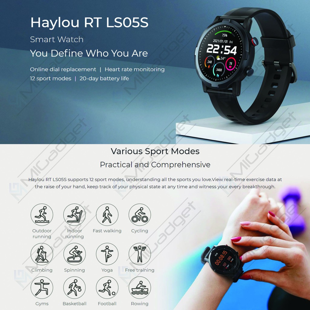 Haylou LS05S Haylou RT Haylou LS 05S Haylou RT LS05S Smartwatch