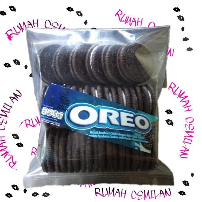 

Oreo 250Gr Oreo Krim Vanilla /Snack Ori Kiloan Asli!