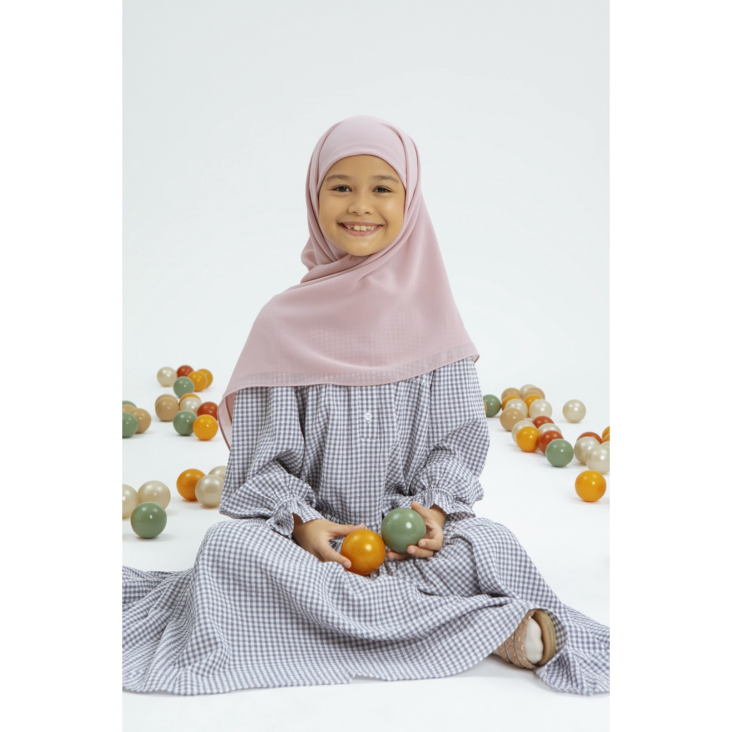 Cottoncut Vonny Dress Kids Dress Anak Perempuan