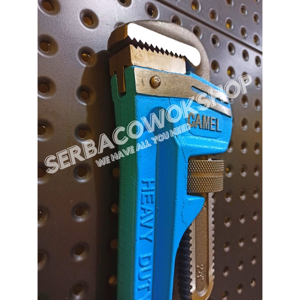 Camel Kunci Pipa 24 Inch Inci Pipe Wrench Ledeng Termurah Berkualitas