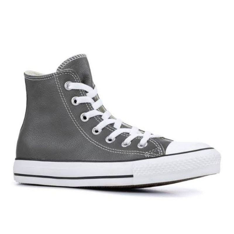 [BISA COD] SEPATU CONVERSE ABU CLASIK Hi PREMIUM | SEPATU CONVERSE ALLSTAR ABU CLASIK HIGH