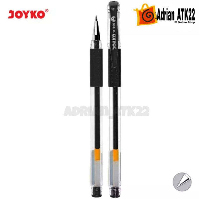 

( 1Pcs ) Pulpen joyko Gel Pen King Jeller JK-100