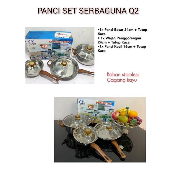 Panci Set Q2