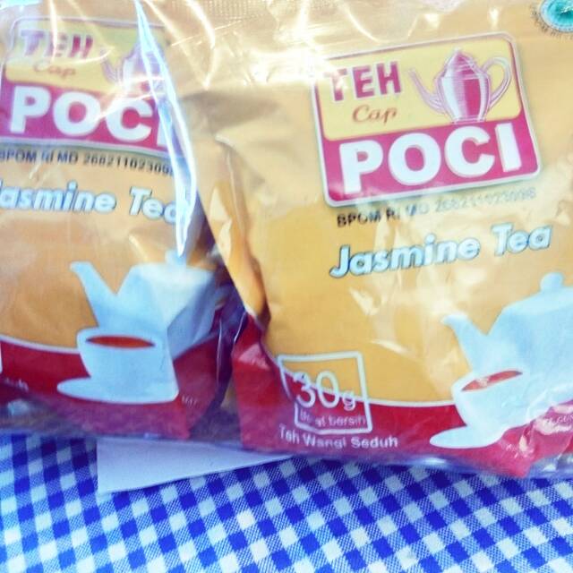 

TEH Cap POCI Jasmine Tea - Teh Wangi Seduh