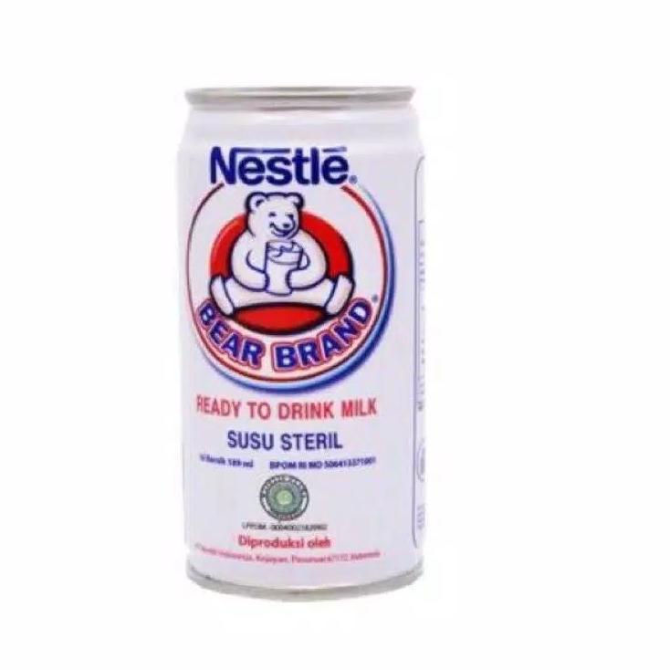 

[KODE SGPH9] susu bear brand 189ml / susu beruang