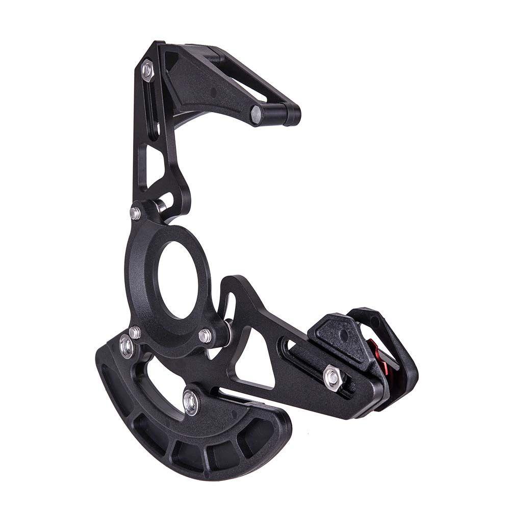 Lanfy Sepeda Rantai Panduan Anti-drop Tahan Lama Adjustable Bersepeda Bagian Chainguide Chainring Pelindung Plat Rantai Pelindung BB Mount Single Speed Bicycle Tensioner