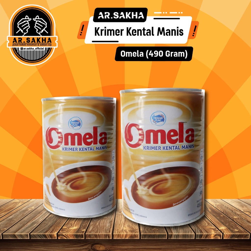 

Omela Krimer Kental Manis 490gr