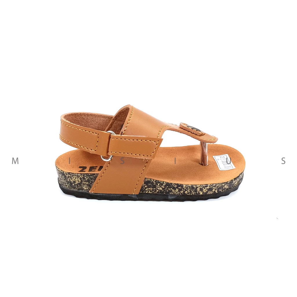 Misius - Sandal Japit Anak Motive Sol PUYU Empuk Anti Slip