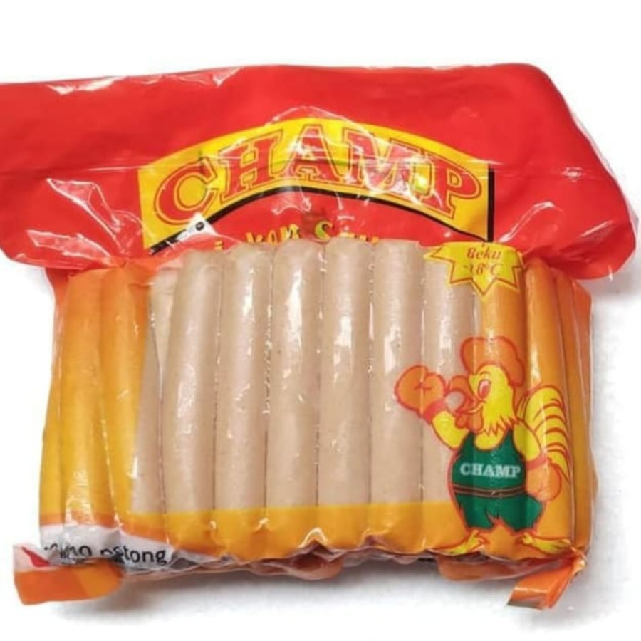 

Champ Sosis Ayam (Chicken Sausage) 1000gr / 1kg