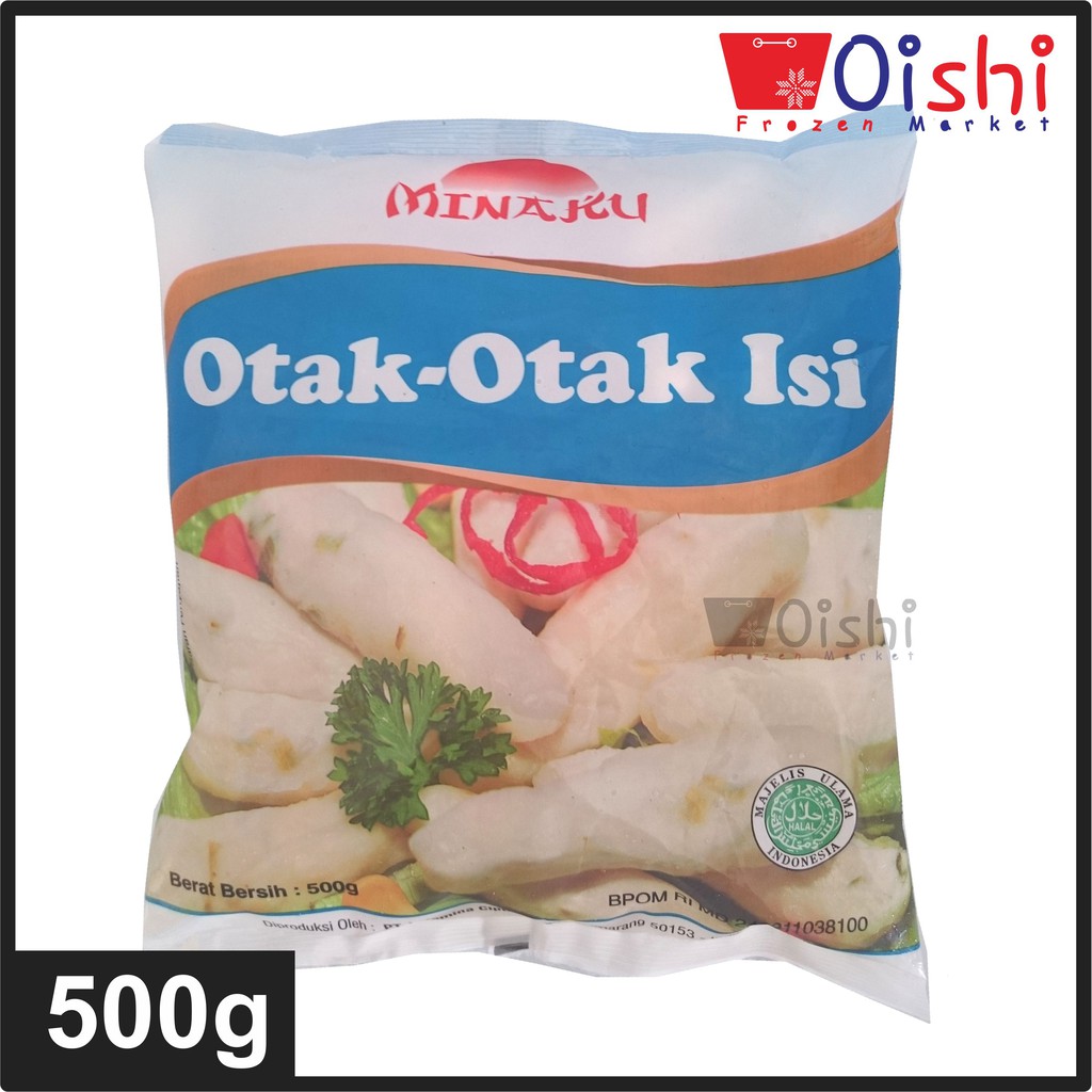 

Minaku Otak-otak isi 500g