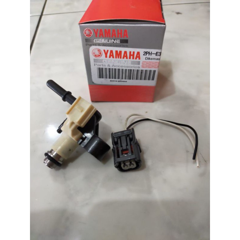 injektor,Miom3,Fino 125,Xeon  fi,soul GT 125 lubang 4+socketnya