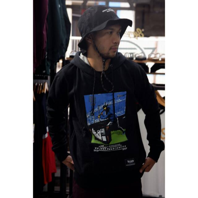 Tulanyo hoodie casual black