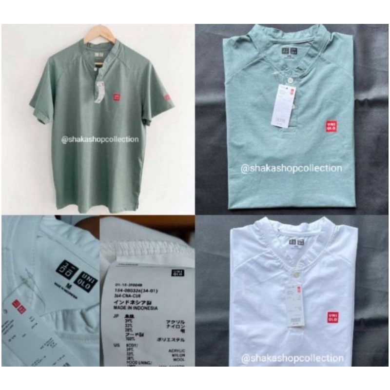 KAOS SANGHAI UNIQLO T-Shirt UNISEX / KAOS UNIQLO SANGHAI BISA LAKI LAKI & PEREMPUAN