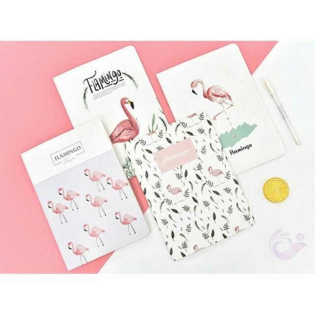 

Buku Tulis B5 Flamingo