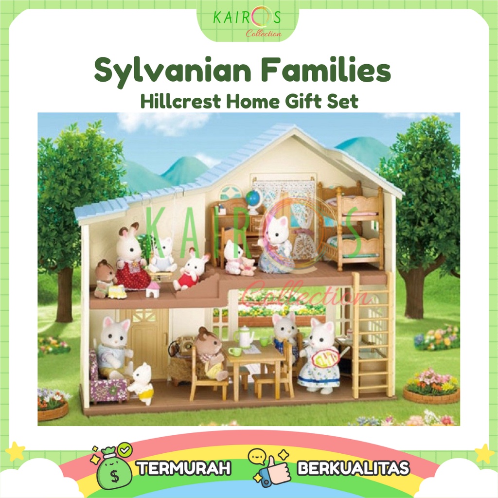 Sylvanian Families Hillcrest Home Gift Set