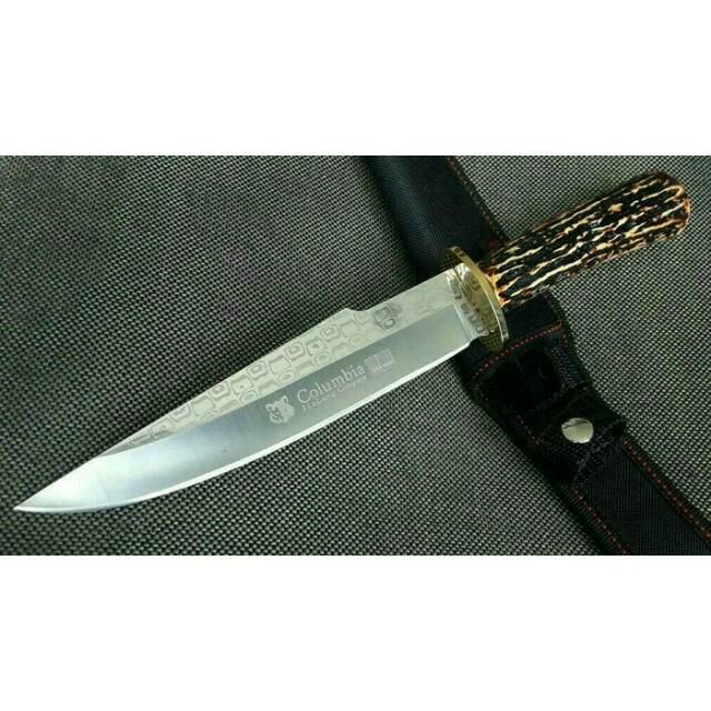 pisau piso COLOMBIA SANGKUR SURVIVAL belati SA23