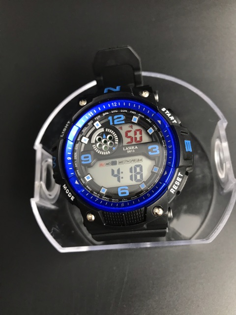 Jam Tangan anti air sporty digital dewasa lasika 613