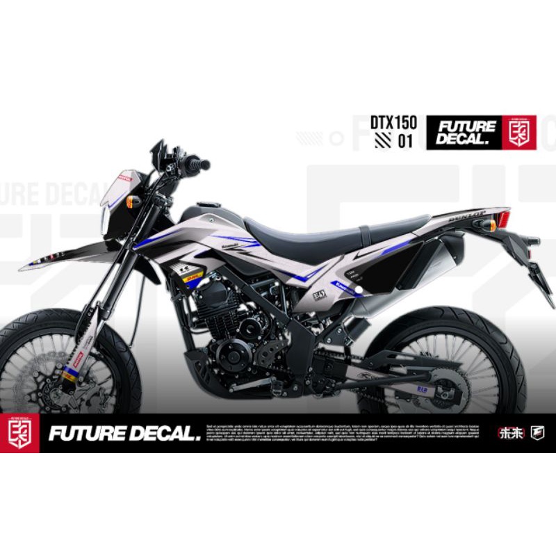 DECAL DTX 150