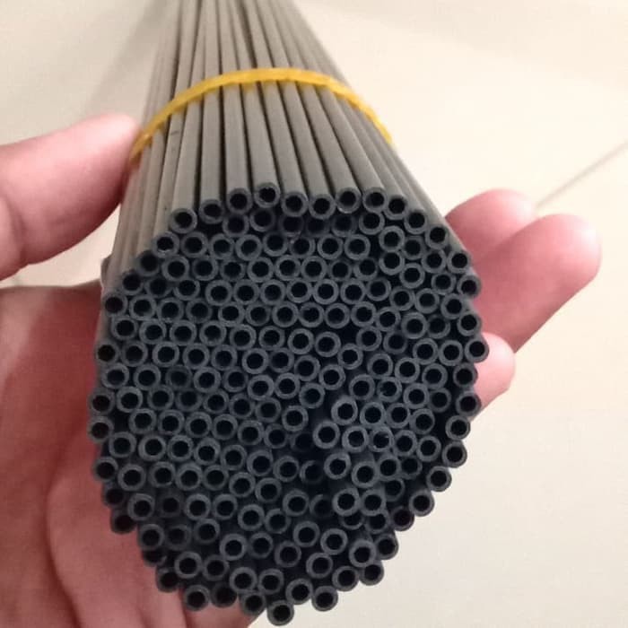 2x1 Pipa carbon fiber tube 2mm x 1mm carbon fiber tube Spar carbon RC Pesawat