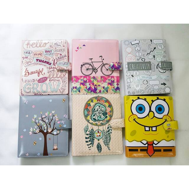 

Binder Notebook Ready Stock A5 B5
