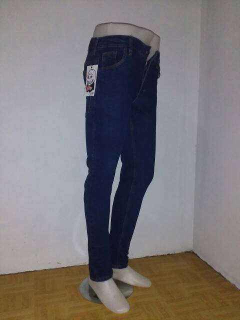 Celana Jeans Slimfit Pria Cheap Monday Biowash / Celana Jeans Strech Biowash