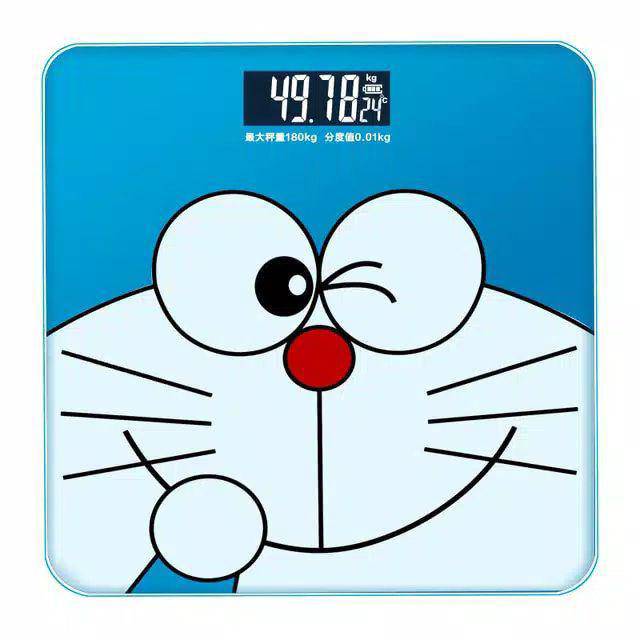 TIMBANGAN BERAT BADAN DIGITAL JUMBO 180 Kg/ TAIMBANGAN KARAKTER HELLO KITTY /TIMBANGAN BERAT BADAN Kesehatan Alat ukur BB