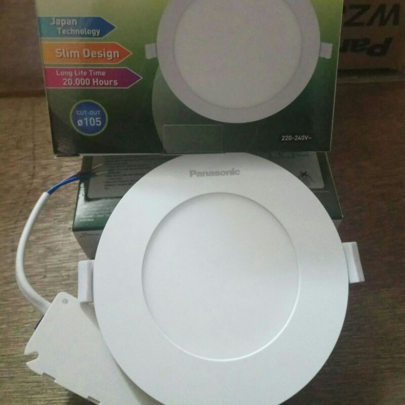 LED DOWNLIGHT PANEL 6 W 6WATT 6 WAT PANASONIC BULAT nnp71266/556