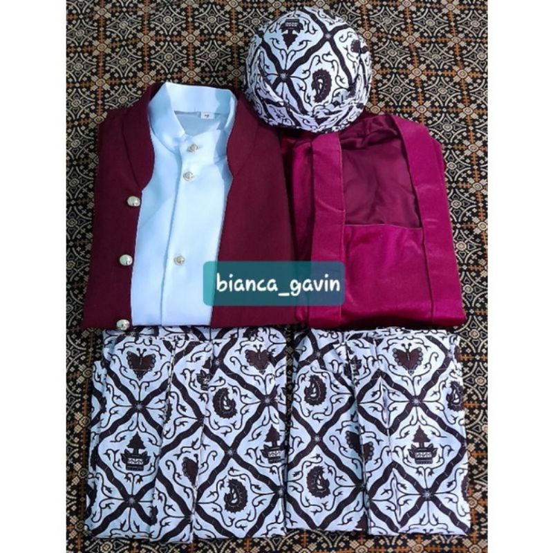 Set Baju Couple Adat Jawa/ Prewedding Jawa/ Prewed Adat Jawa