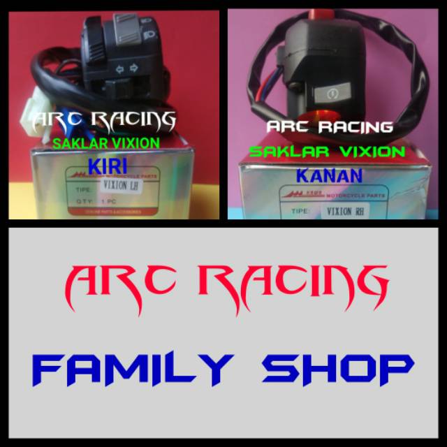 SAKLAR KANAN / KIRI VIXION OLD