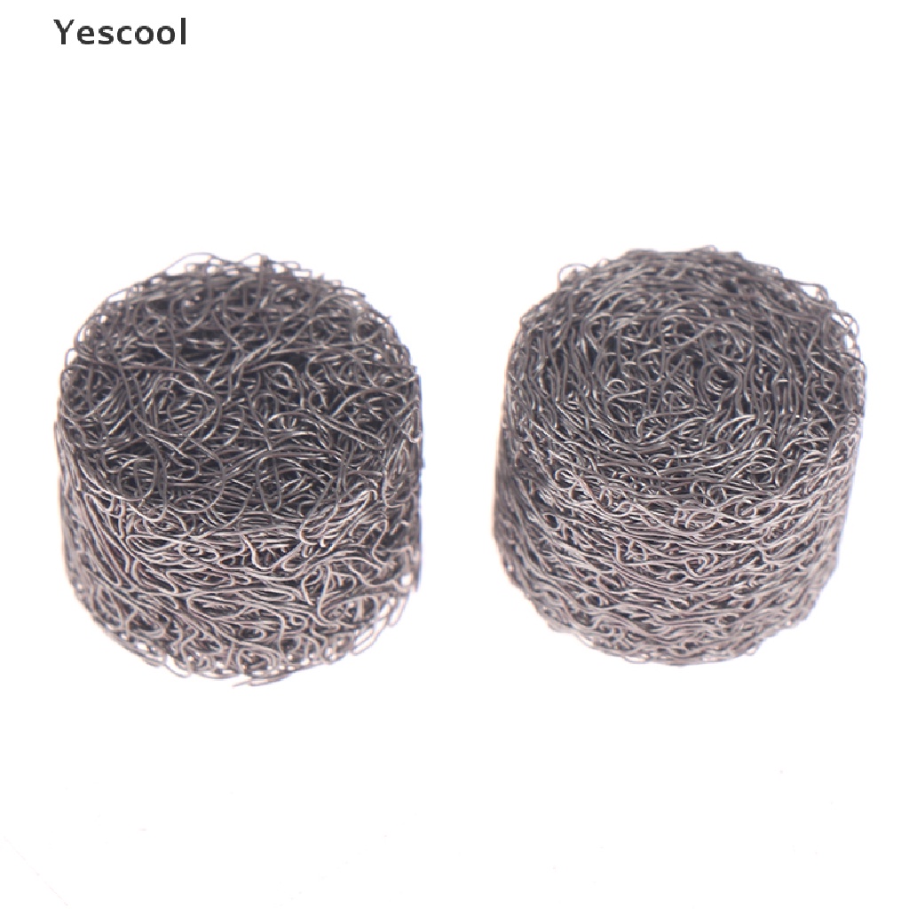 Yes Tablet Filter Lance Mesh Stainless Steel Untuk Generator Busa Salju