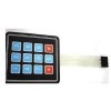 Flexible Matrix membrane Membran keypad 3x4 3 x 4 arduino compatible