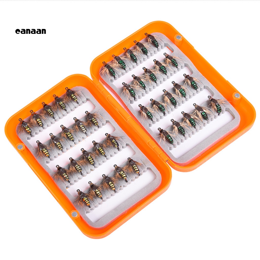 Canaan Umpan Pancing Tiruan Bentuk Ikan Dengan Kail Treble